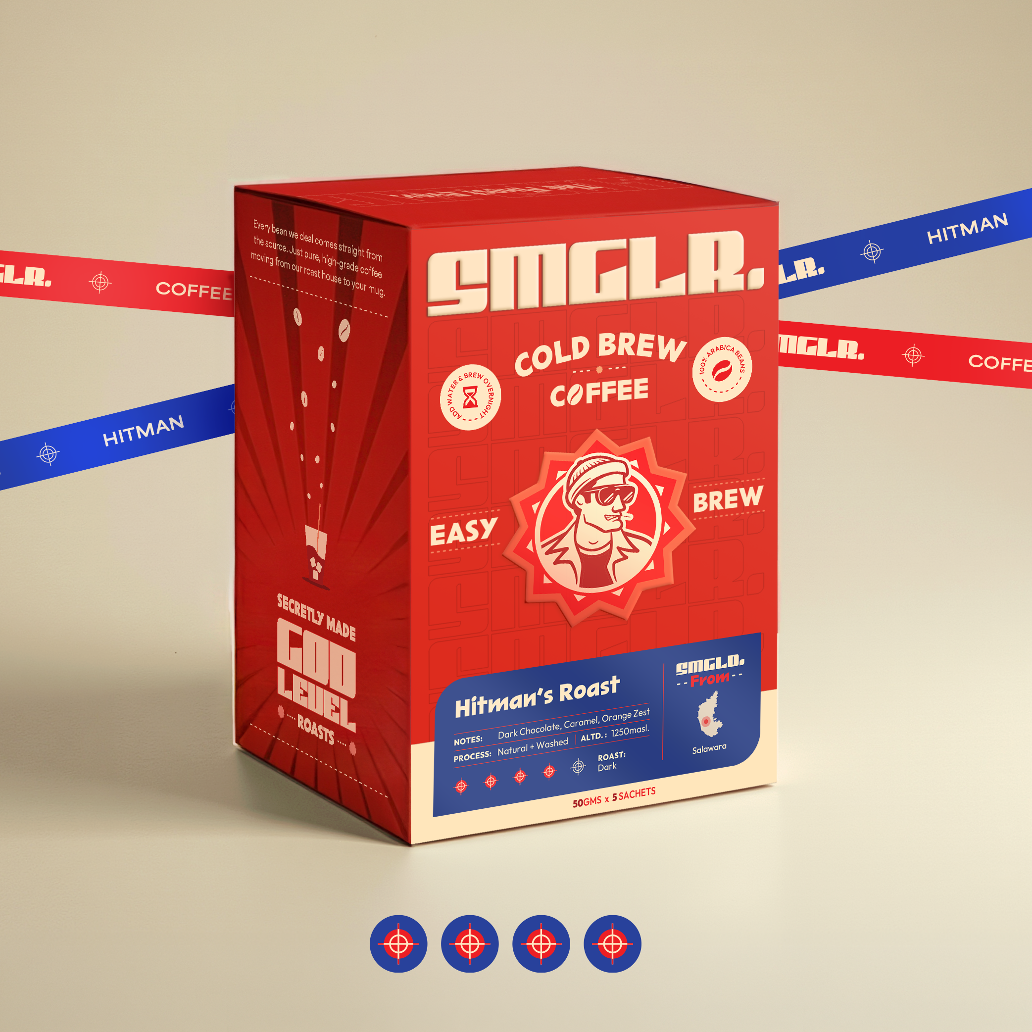 Hitman's Roast (Cold Brew Packs)