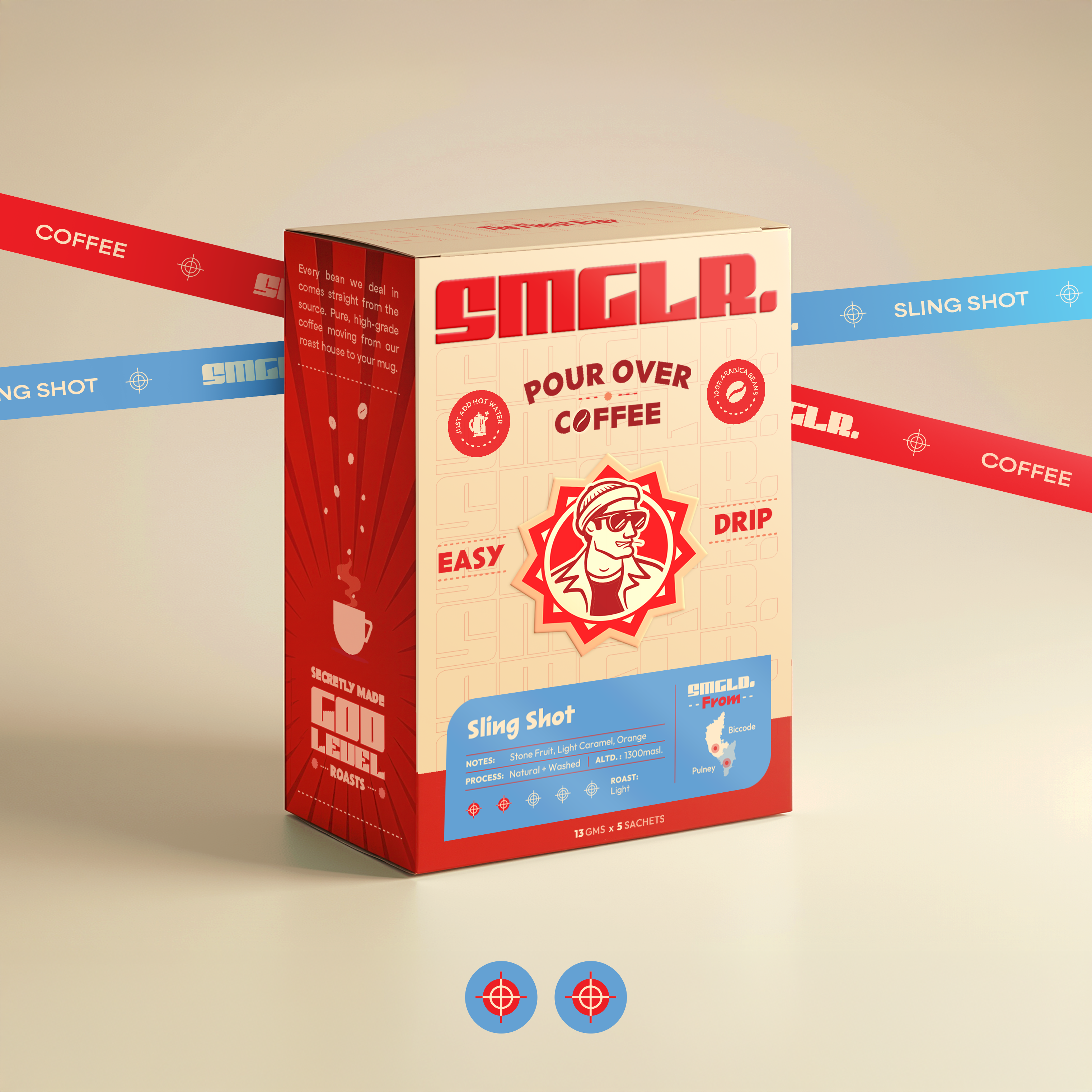 Sling Shot (Pour Over Packs)